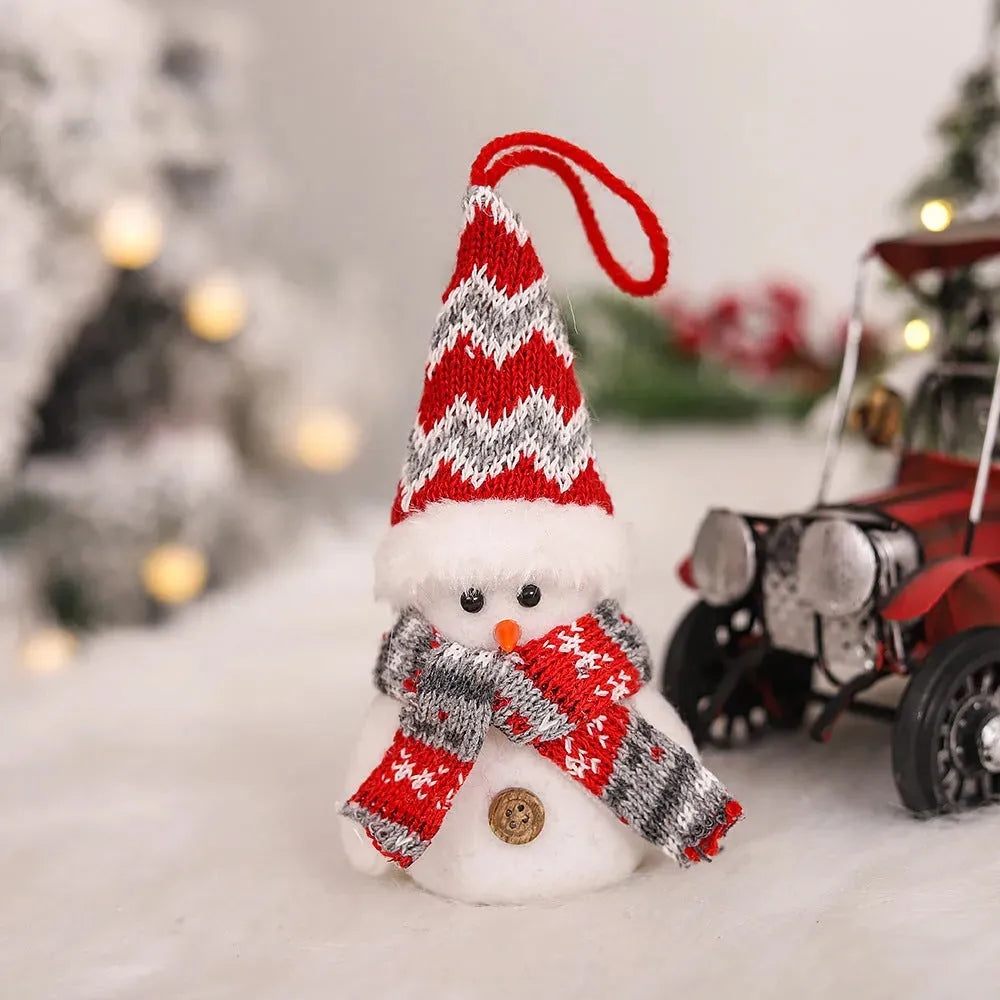 Decorative Creative Cartoon Old Snowman Glowing Christmas Ball - Bellarte Enchanté Decorative Creative Cartoon Old Snowman Glowing Christmas Ball